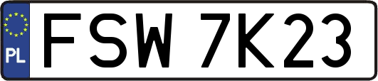 FSW7K23