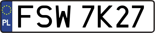 FSW7K27