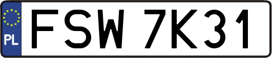 FSW7K31