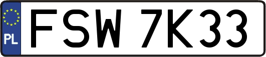 FSW7K33