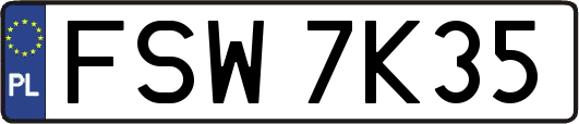 FSW7K35