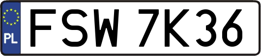 FSW7K36