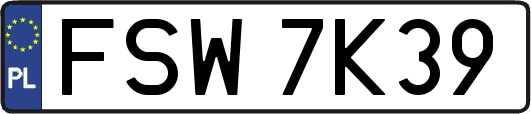 FSW7K39