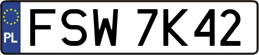 FSW7K42