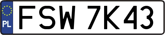 FSW7K43