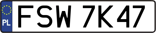 FSW7K47