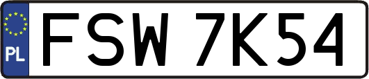 FSW7K54
