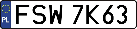 FSW7K63