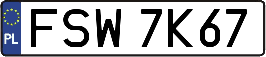 FSW7K67