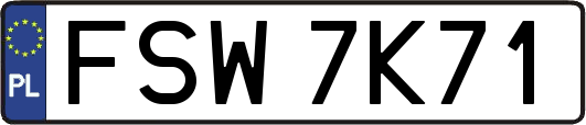 FSW7K71