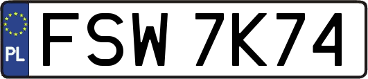 FSW7K74