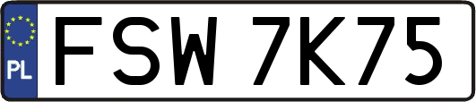 FSW7K75