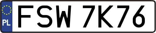 FSW7K76