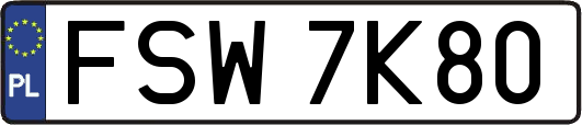 FSW7K80