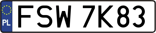 FSW7K83