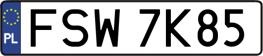 FSW7K85