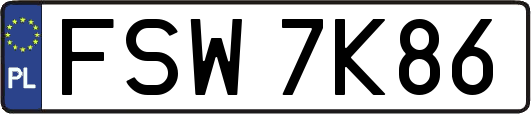 FSW7K86