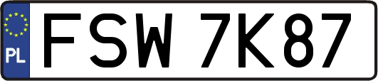 FSW7K87