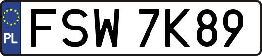 FSW7K89