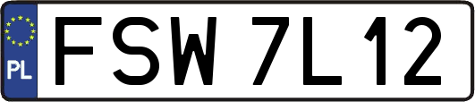 FSW7L12