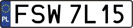 FSW7L15