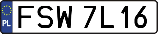 FSW7L16