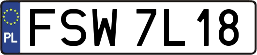 FSW7L18