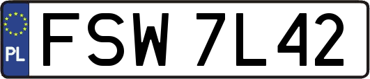FSW7L42