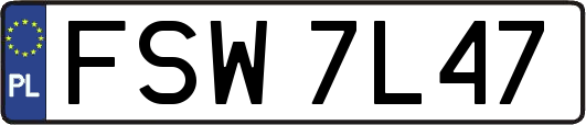 FSW7L47