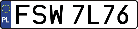 FSW7L76