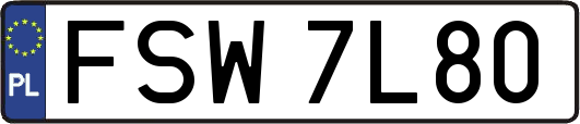 FSW7L80