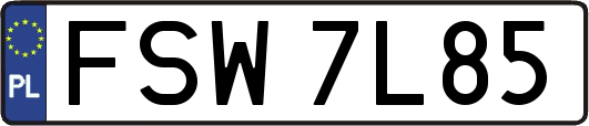 FSW7L85