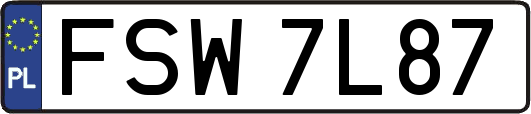FSW7L87