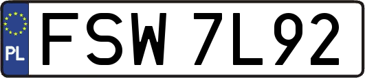 FSW7L92