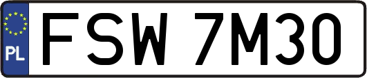 FSW7M30