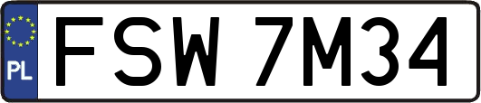 FSW7M34