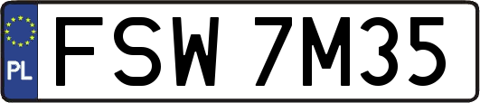 FSW7M35