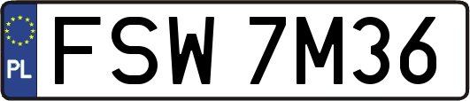FSW7M36