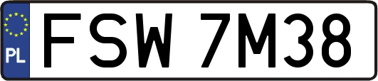 FSW7M38