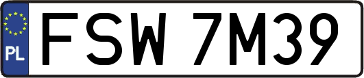 FSW7M39