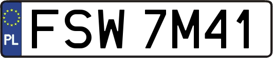 FSW7M41