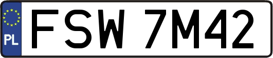 FSW7M42