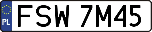 FSW7M45