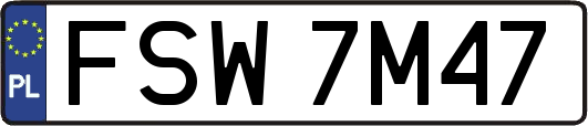 FSW7M47