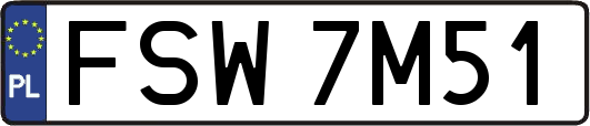 FSW7M51