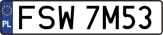 FSW7M53