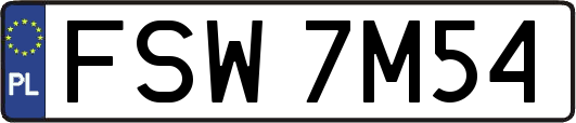 FSW7M54