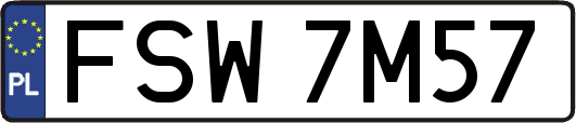 FSW7M57