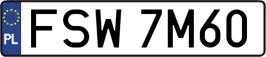 FSW7M60