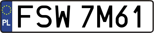 FSW7M61